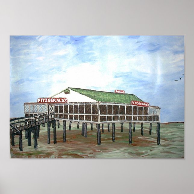 Fitzgerald's Poster (Framsidan)