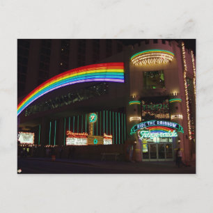 Fitzgeralds Reno Nevada Postkort Vykort