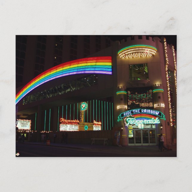 Fitzgeralds Reno Nevada Postkort Vykort (Framsida)