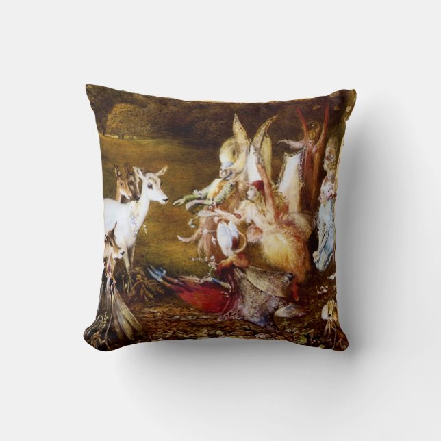 Fitzgeralds ’The Enchanted Forest’ - Pillow Kudde (Framsida)