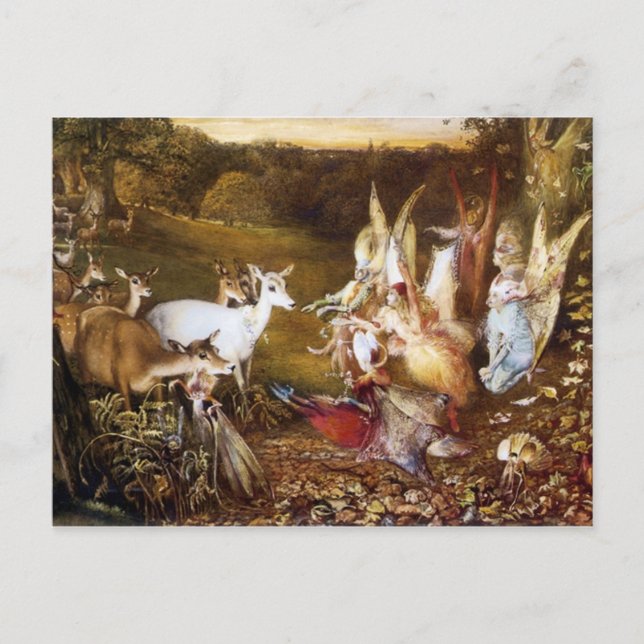 Fitzgerald's "The Enchanted Forest" Vykort (Framsida)