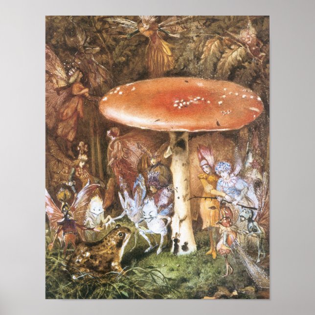 Fitzgerald's The Intruder Poster (Framsidan)