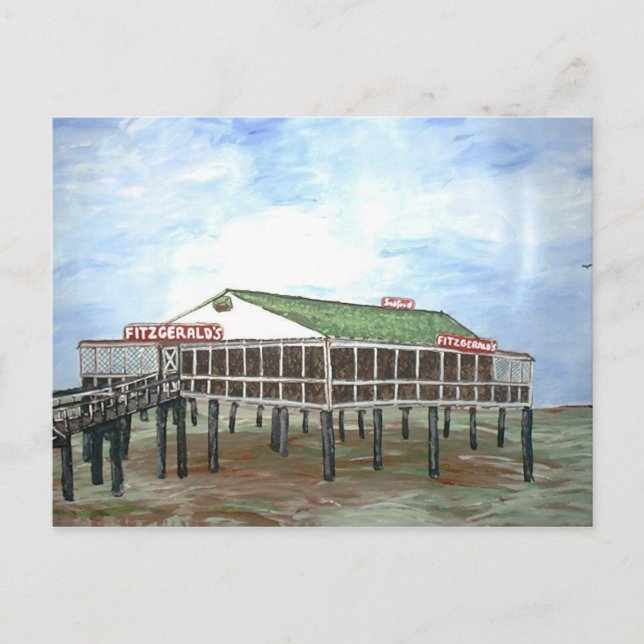 Fitzgeralds Vykort (Framsida)