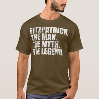 Fitzpatrick Fitzpatrick Family namn Fitzpatrick la T Shirt