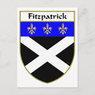Fitzpatrick Jackar om Arm/Familjestöd Vykort