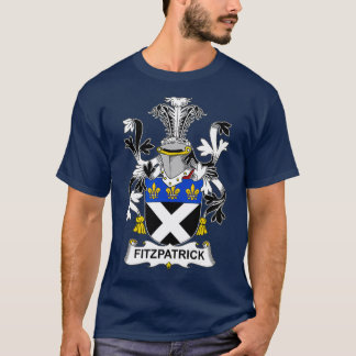 Fitzpatrick Jackar om Arm Family Crest T Shirt