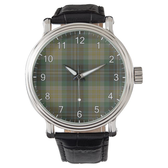 Fitzpatrick Klan Tartan Armbandsur (Framsida)