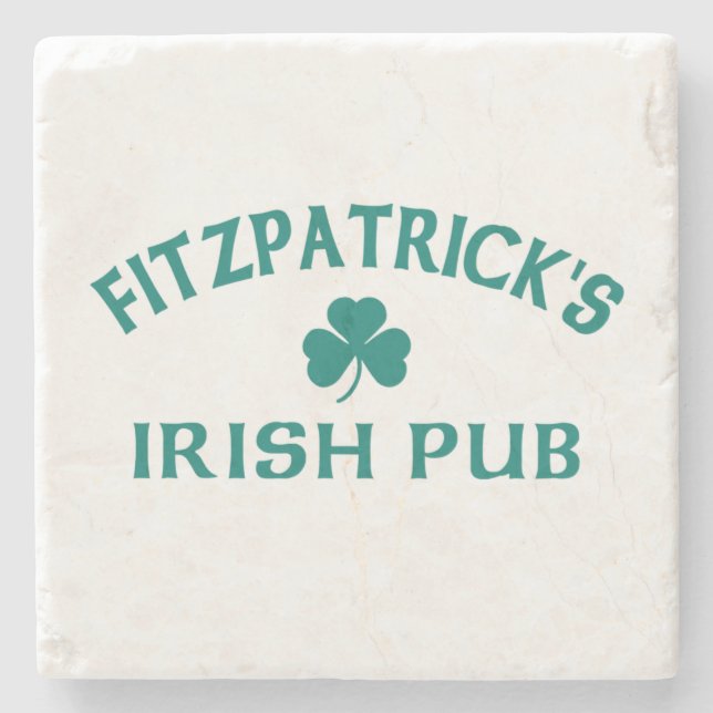 Fitzpatricks Irish Pub Stenunderlägg (Framsidan)