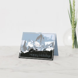 Fitzroy Mountain, Patagonia, Argentina Helgkort