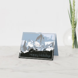 Fitzroy Mountain, Patagonia, Argentina Helgkort