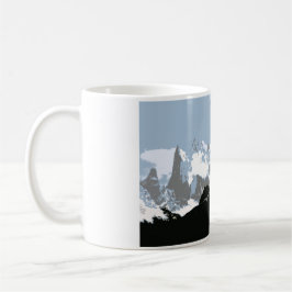 Fitzroy Mountain, Patagonia, Argentina Kaffemugg