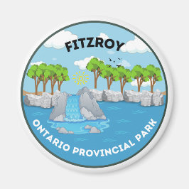 Fitzroy Ontario Province Magnet