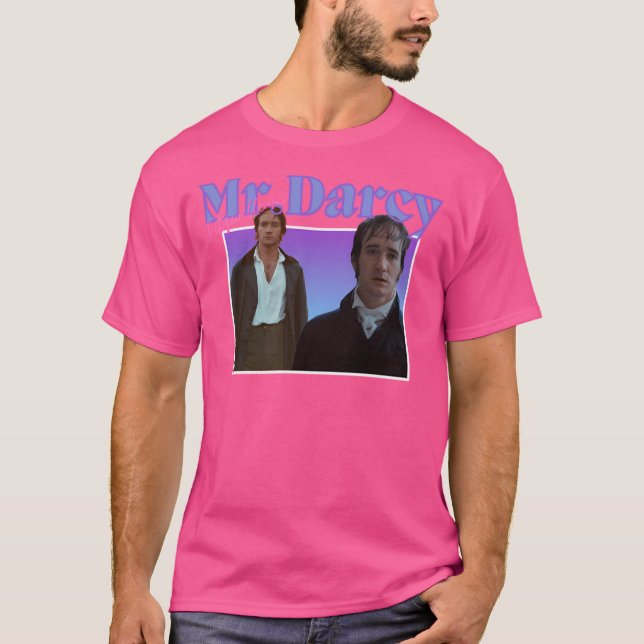 Fitzwilliam Darcy T Shirt (Framsida)