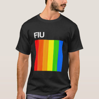 FIU Färg College Universiteten Alumni T Shirt