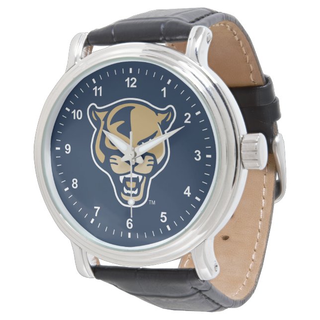 FIU Panther Head Armbandsur (Vinklad)