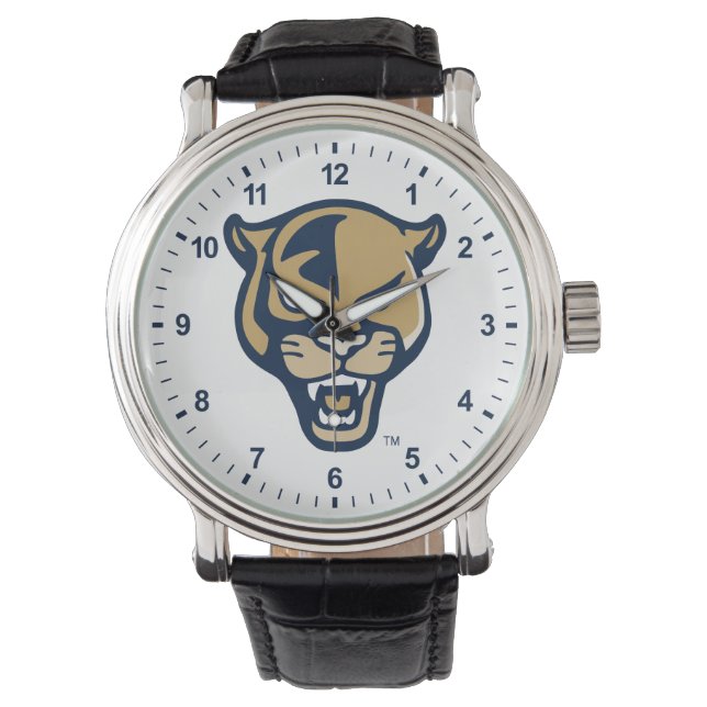 FIU Panther Head Armbandsur (Framsida)