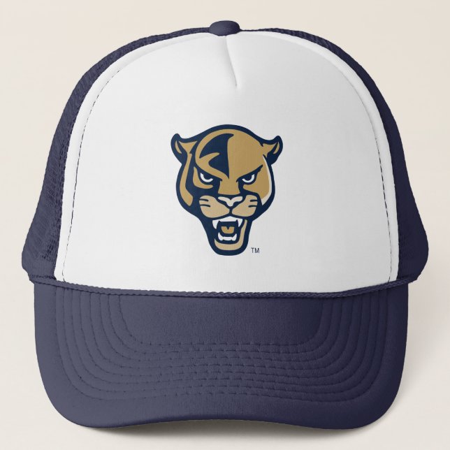FIU Panther Head Keps (Framsida)