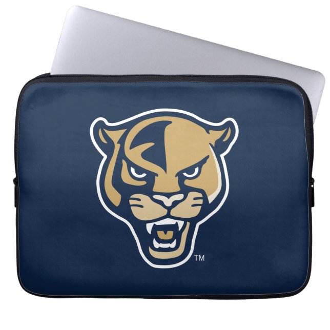 FIU Panther Head Laptop Fodral (Framsidan)