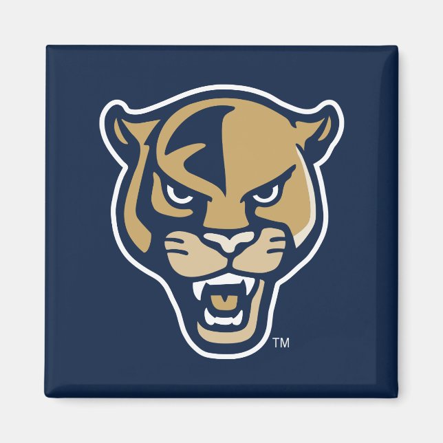 FIU Panther Head Magnet (Framsidan)