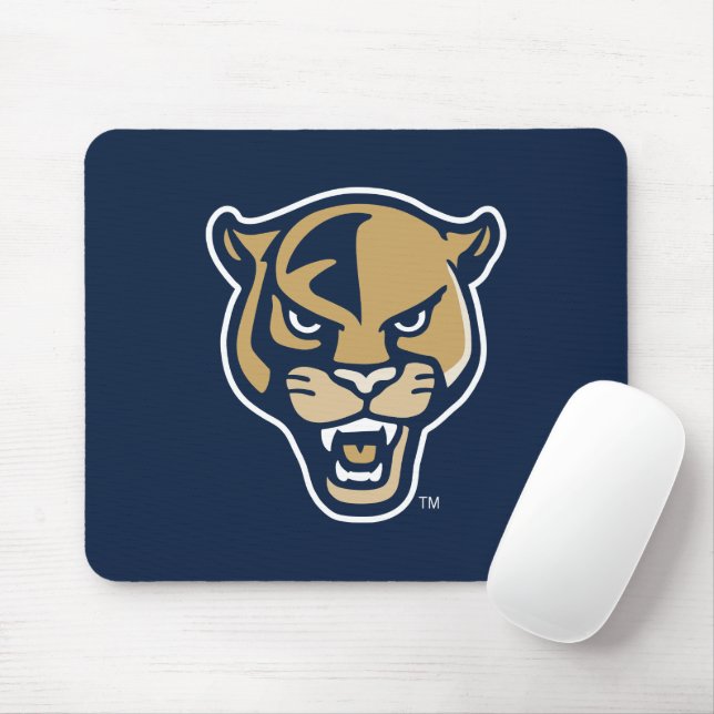 FIU Panther Head Musmatta (Med mus)