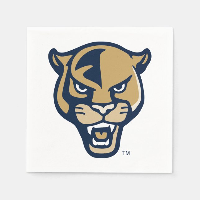 FIU Panther Head Pappersservett (Framsidan)