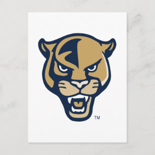 FIU Panther Head Vykort
