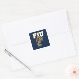 FIU Panthers Fyrkantigt Klistermärke