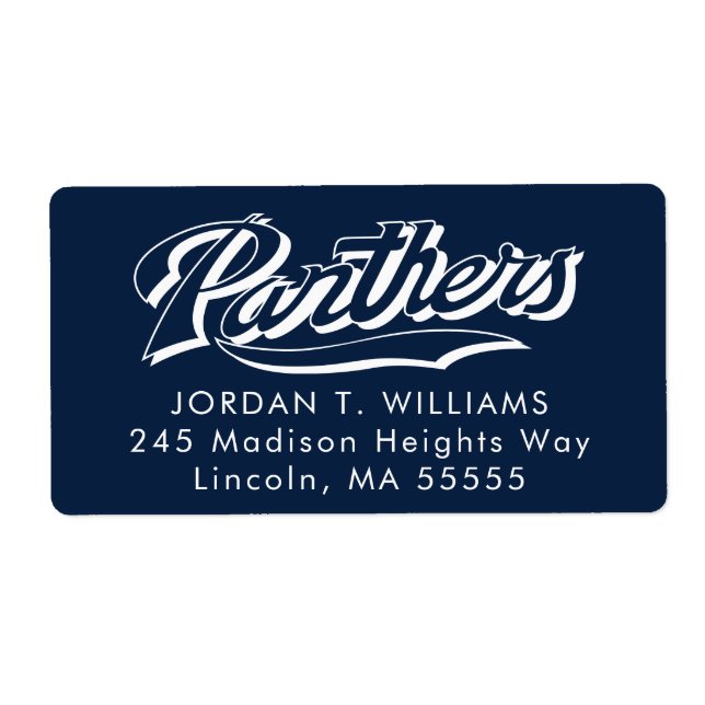 FIU Panthers Graduation Fraktsedel (Framsidan)