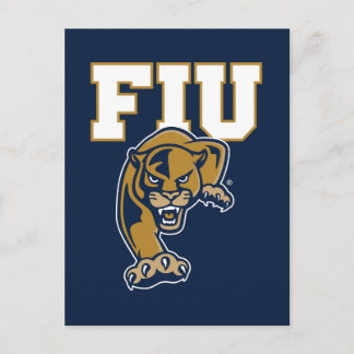 FIU Panthers Inbjudan Vykort