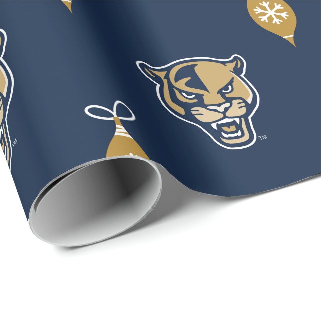 FIU Panthers - Jul Presentpapper (Rullad Hörn)