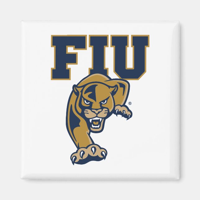FIU Panthers Magnet (Framsidan)