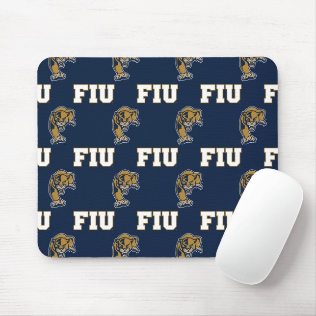 FIU Panthers Mönster Musmatta (Med mus)