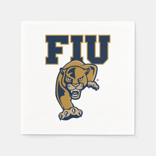 FIU Panthers Pappersservett (Framsidan)