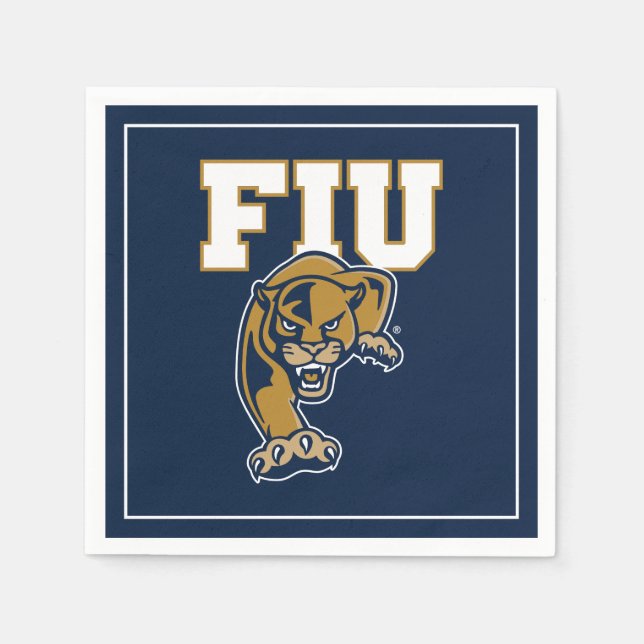 FIU Panthers Pappersservett (Framsidan)