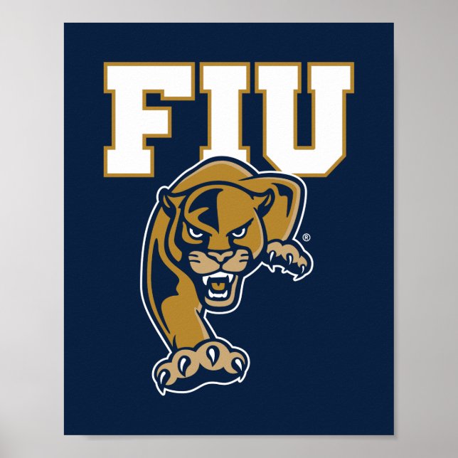FIU Panthers Poster (Framsidan)