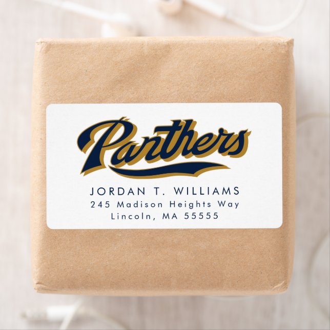 FIU Panthers-skript Fraktsedel (Insitu)