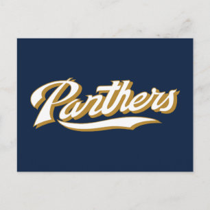 FIU Panthers-skript Inbjudan Vykort