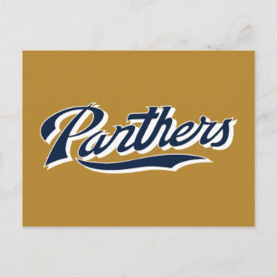 FIU Panthers-skript Inbjudan Vykort