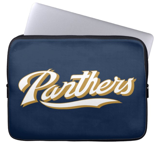 FIU Panthers-skript Laptop Fodral (Framsidan)