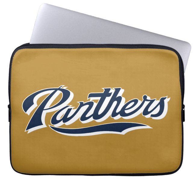 FIU Panthers-skript Laptop Fodral (Framsidan)