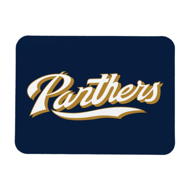 FIU Panthers-skript Magnet (Horisontell)