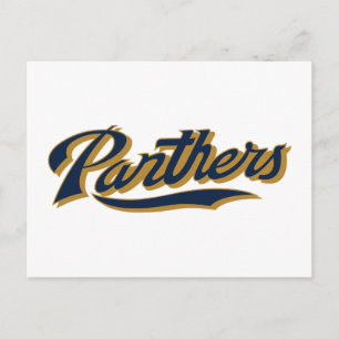 FIU Panthers-skript Vykort