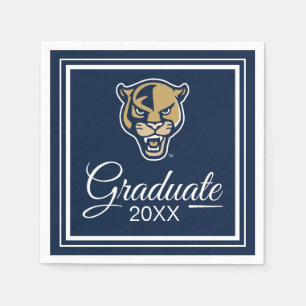 FIU Panthers Studenten Pappersservett