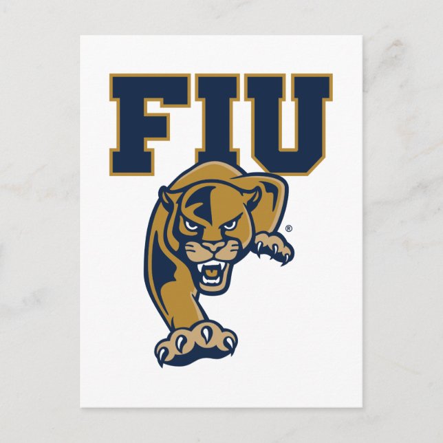 FIU Panthers Vykort (Framsida)