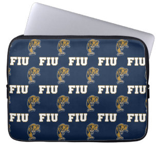 FIU-Pantrar Mönster Laptop Fodral