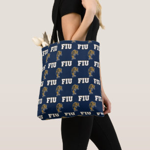 FIU-Pantrar Mönster Tygkasse