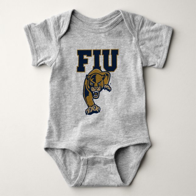 FIU-Pantrar T Shirt (Framsida)