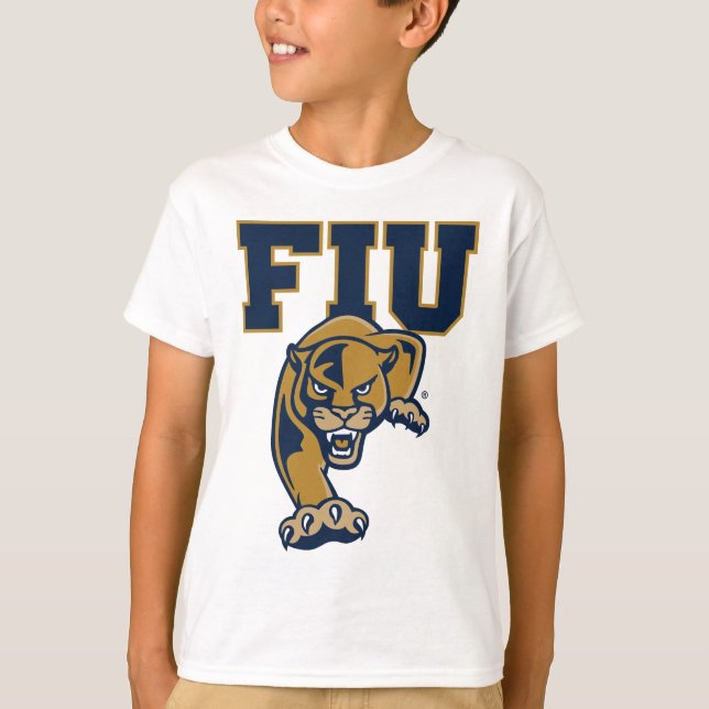 FIU-Pantrar T Shirt (Framsida)