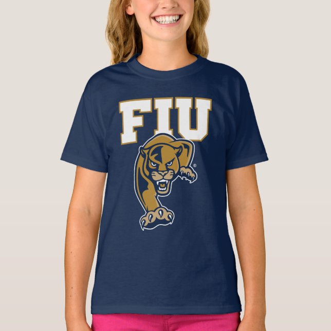 FIU-Pantrar T Shirt (Framsida)