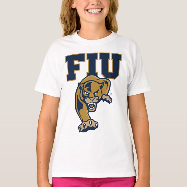 FIU-Pantrar T Shirt (Framsida)